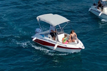 Miete Boot ohne Führerschein  Compass 150cc Estepona