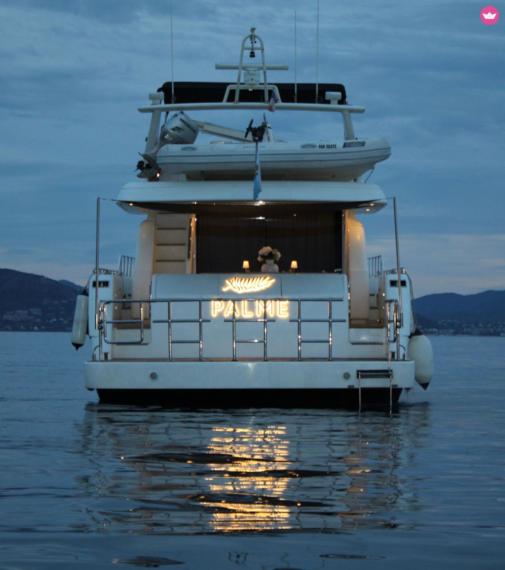 Yacht Uniesse 72 flybridge 2600cv 4