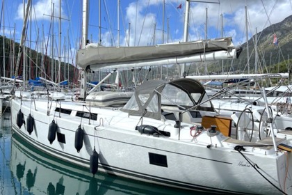 Noleggio Barca a vela Hanse Yachts Hanse 458 Castel Abbadessa