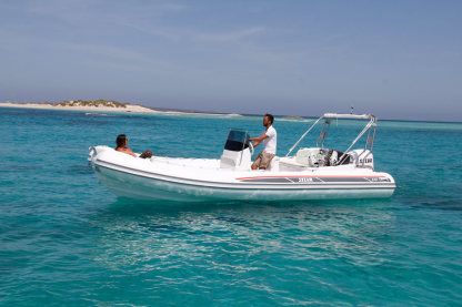 Location Semi-rigide Selva 6.50 Trapani