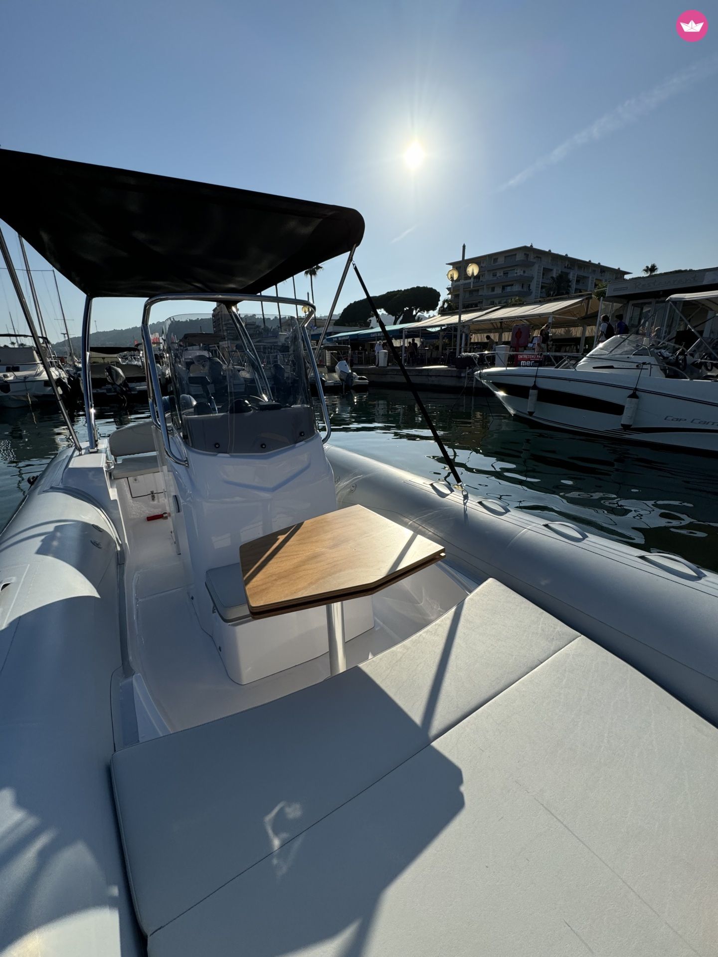 Semi-rigide Capelli Tempest 630S 130cv 8