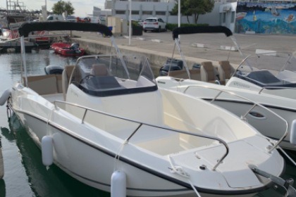 Verhuur Motorboot Quicksilver Activ 675 Open Marseille