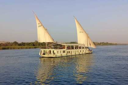 Noleggio Barca a vela Egypt Dahabiya Dream Luxury Sailing boat Luxor