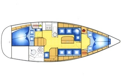 Verhuur Zeilboot  Bavaria 33 Cruiser Lefkada