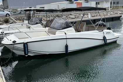 Rental Motorboat Quicksilver Activ 675 Open Canet-en-Roussillon