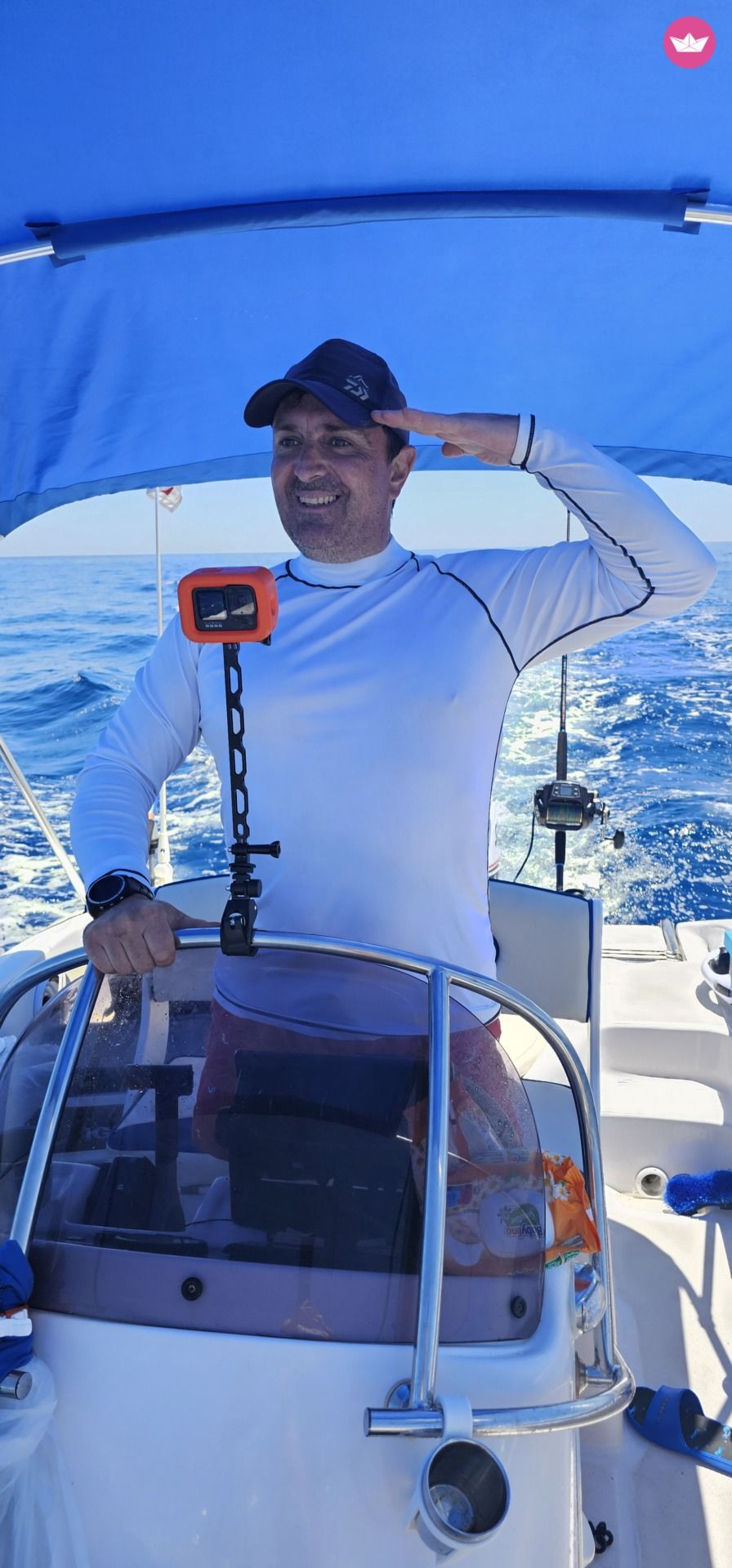 Bateau à moteur Ranieri Shark 17 60cv 2