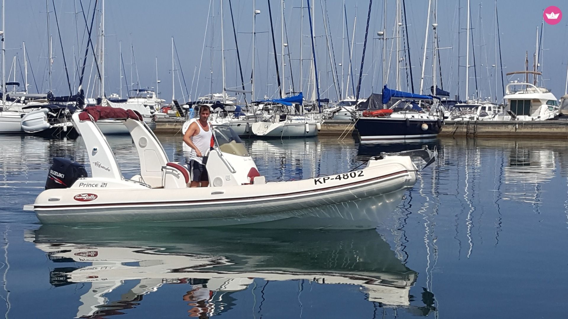 Rental rIB in Omiš  