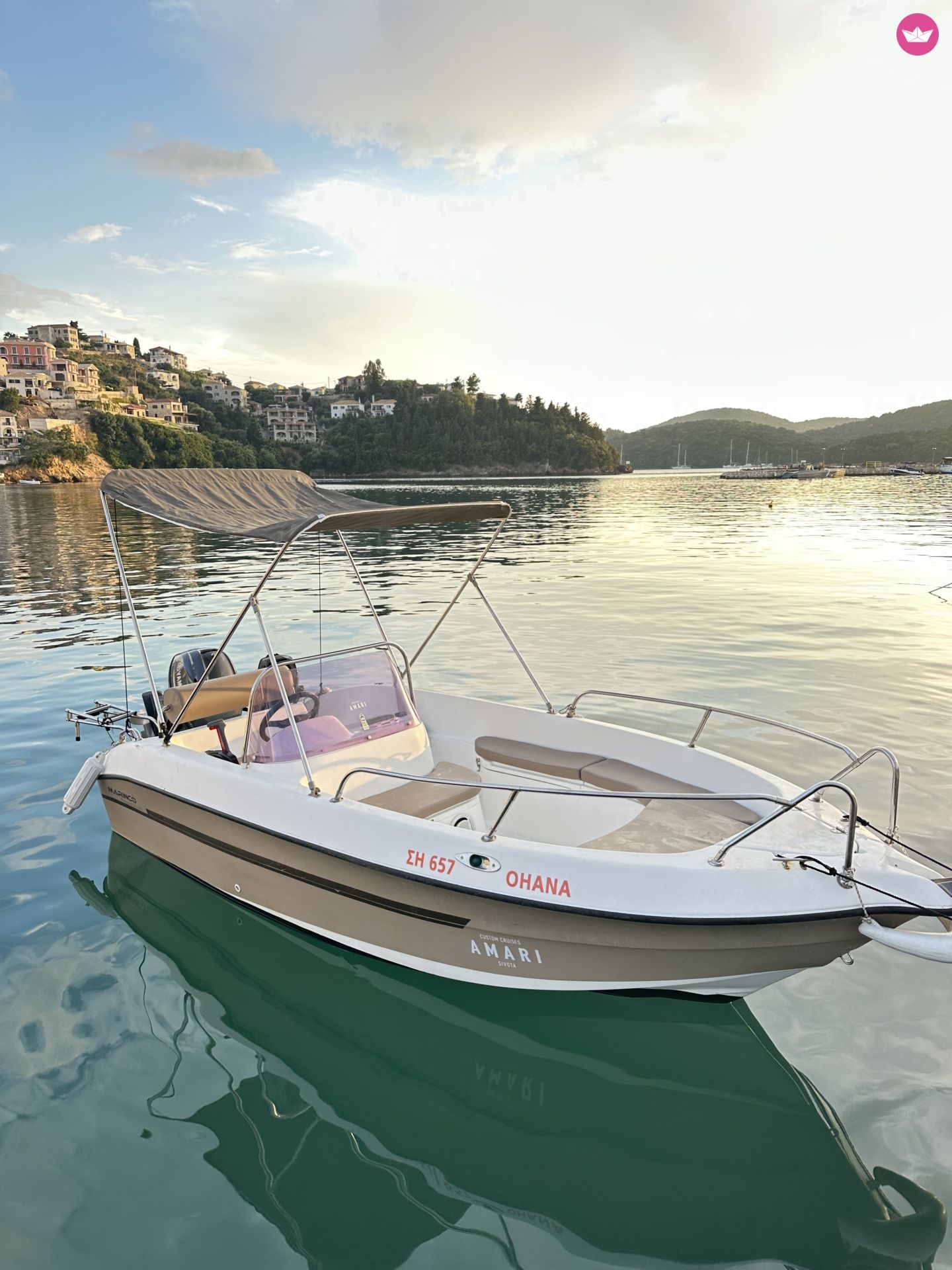 Bateau sans permis Marinco 485 30cv 3