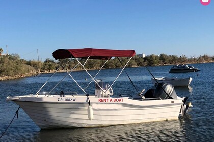 Hire Boat without licence  Al Open Paros