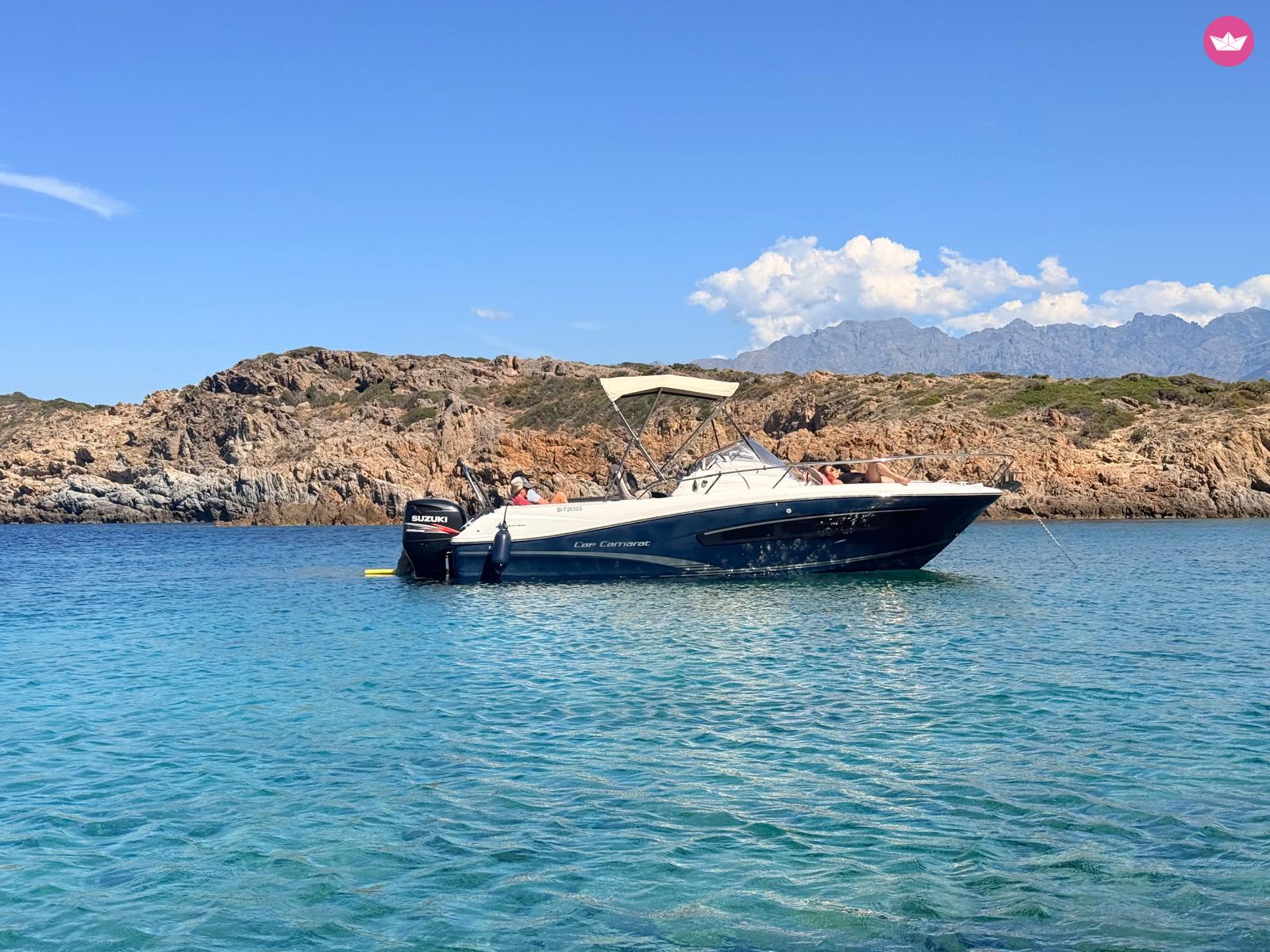Bateau à moteur Jeanneau Cap Camarat 755 Wa 250cv 3