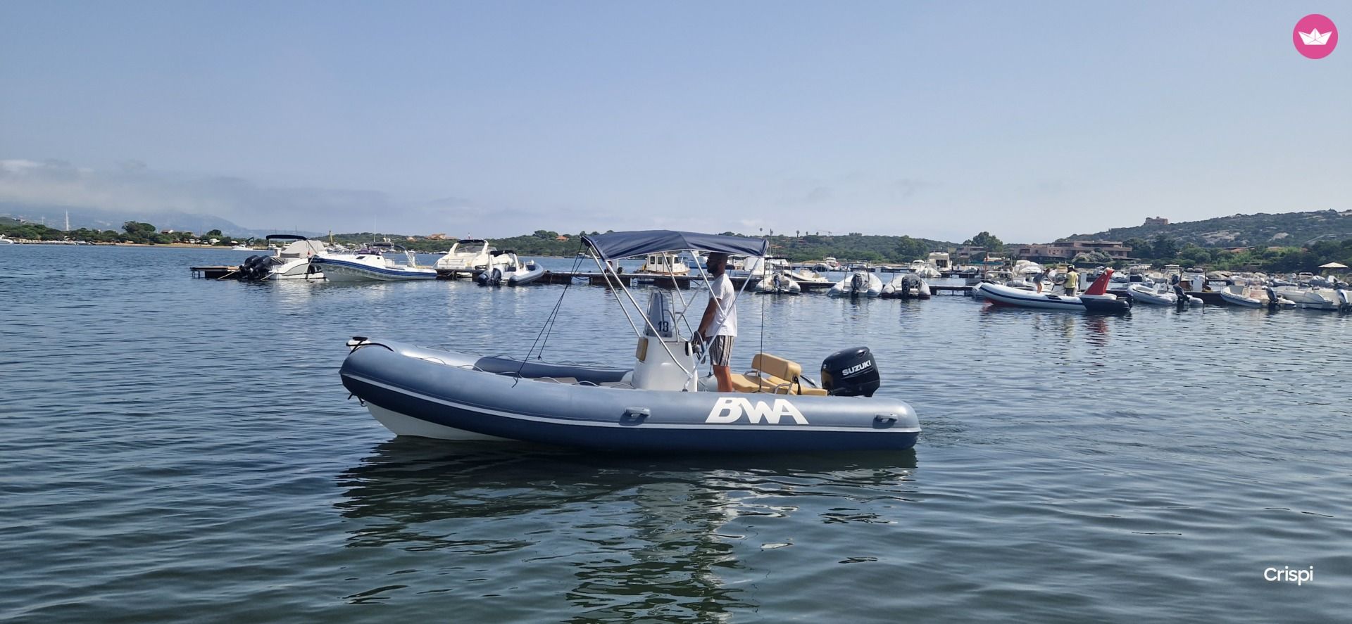 Bateau sans permis BWA 550 40cv 5