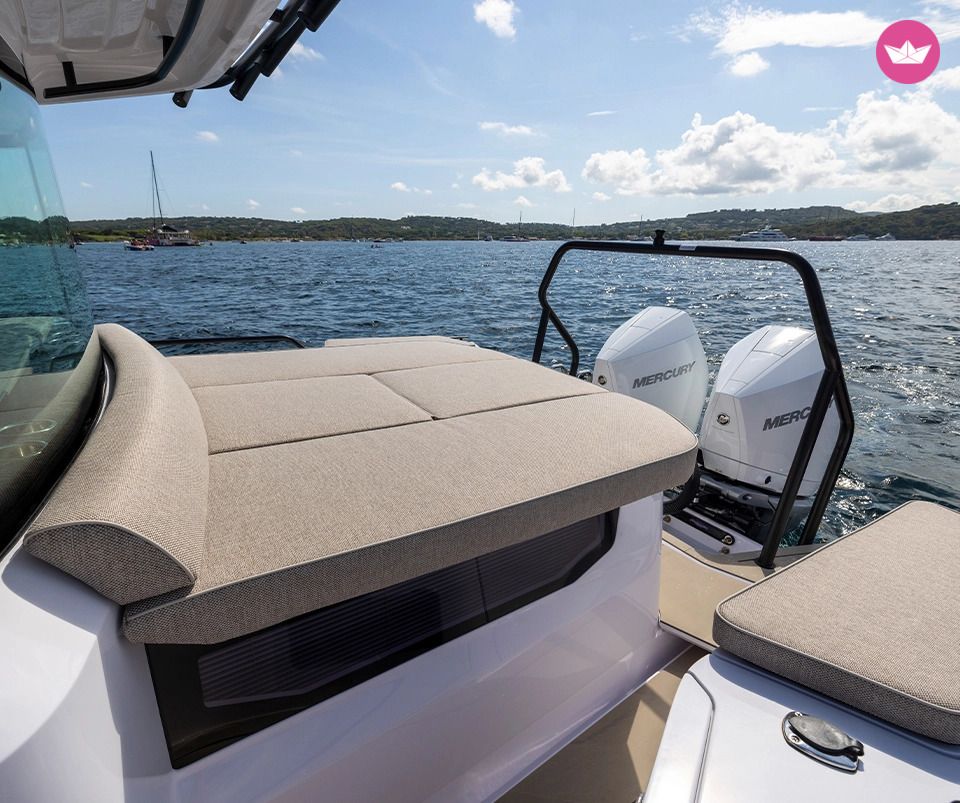 Bateau à moteur Axopar 37 Mediterranna edition 600cv 7