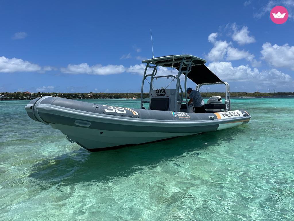 Semi-rigide Highfield Marine Patrol 760 300cv 3