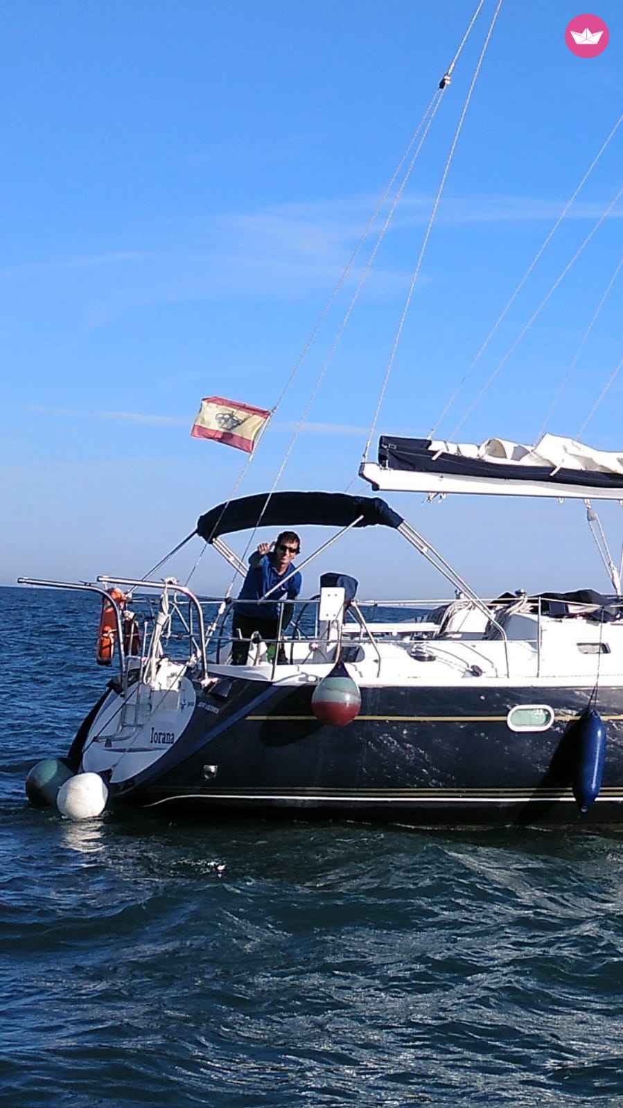 Jeaneau Sun Odyssey 40 in Barcelona  