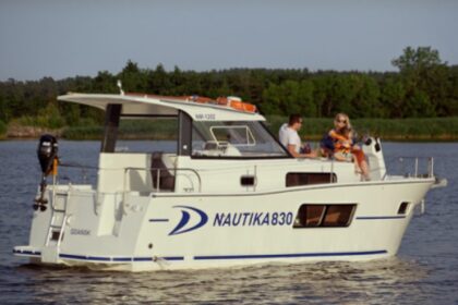 Rental Motor yacht Delphia Yachts Nautika 830 Mikolajki