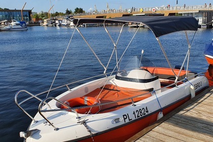 Charter Motorboat EBRO OTWARTO POKŁADOWY Szczecin