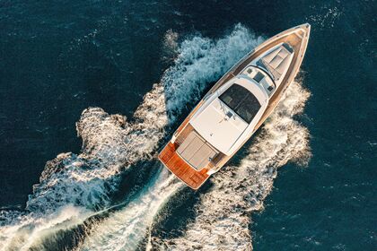 Fjord 53 CALEA - 12 personas - Ibiza Formentera con el barco con más sombra de toda la isla