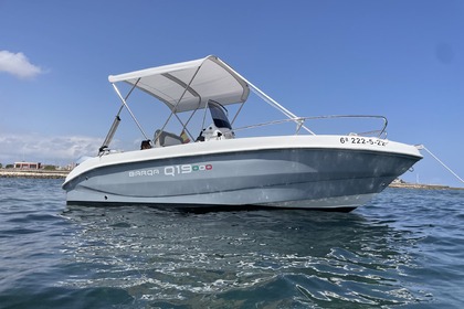 Charter Motorboat Barqa Q19 Dénia