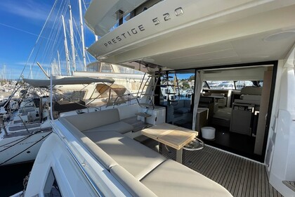 Location Bateau à moteur PRESTIGE 520 Porto-Vecchio