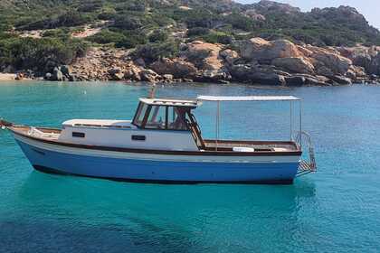 Charter Motorboat Marinelli Lancia La Maddalena