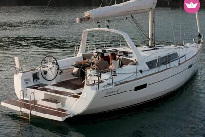 Miete Segelboot BENETEAU OCEANIS 41 Zadar