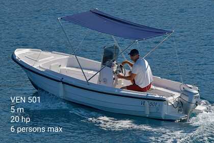 Rental Motorboat Ven Ven 501 Hvar