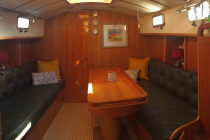 Ionian greece in schooner