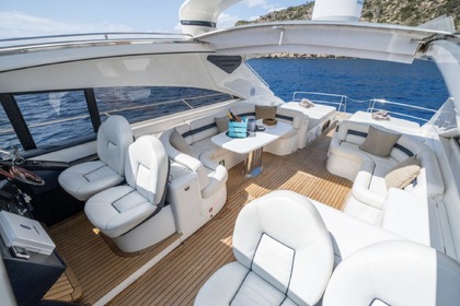 Verhuur Motorjacht Princess V65 Ibiza