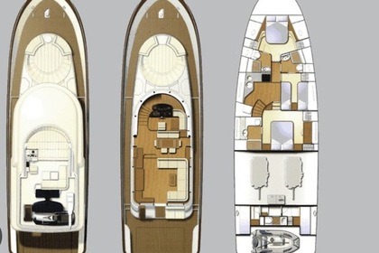 Verhuur Motorboot Apreamare Maestro 65 Napels