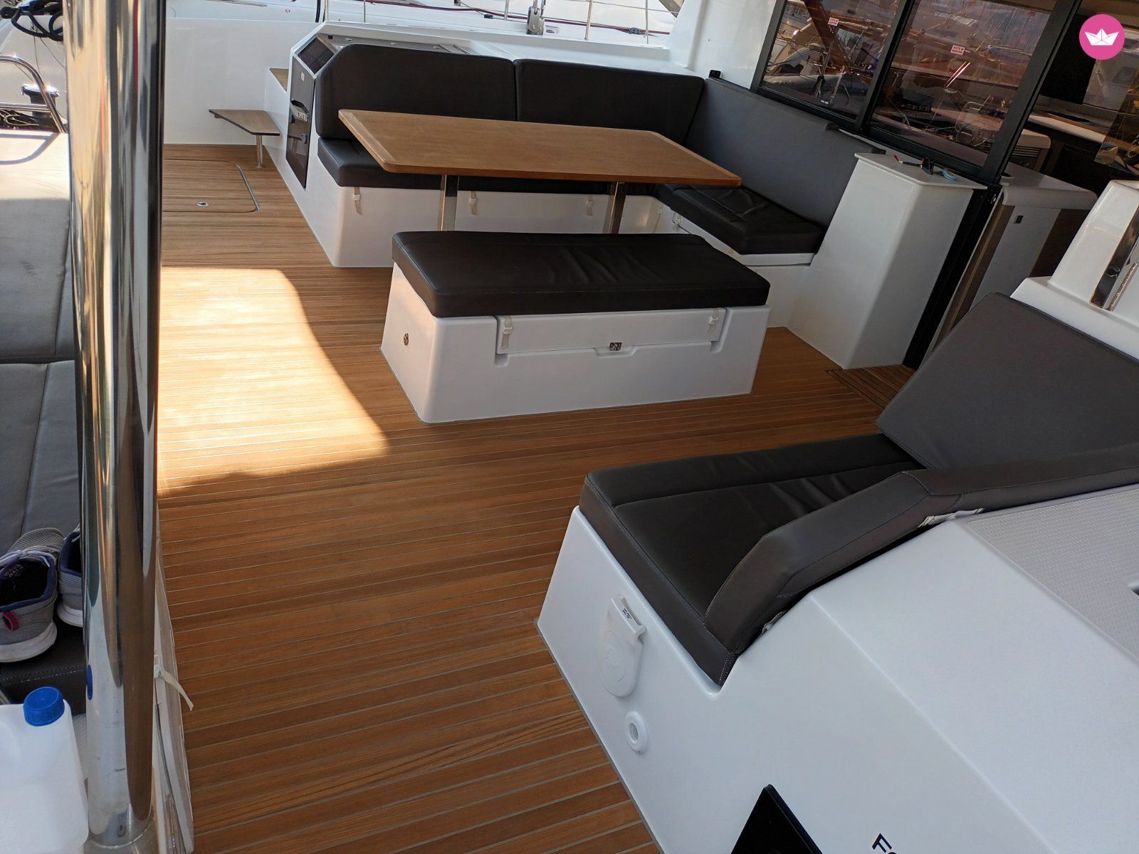 Catamaran Fountaine Pajot Tanna 47 13m 7