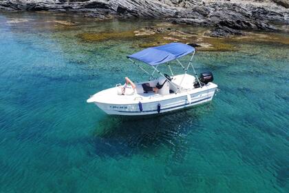 Alquiler Lancha Quicksilver 440 Cadaqués