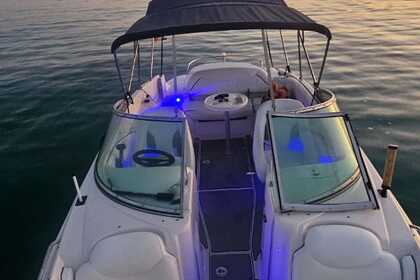 Czarter Łódź motorowa Monterrey Boats Monterrey 268 SC Port d'Alcúdia