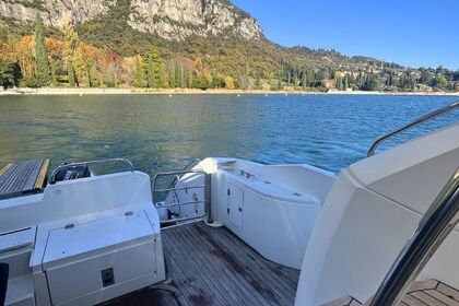 Private Yacht Tour Lake Garda – 16m Sunseeker with Skipper | Up to 9 Guests