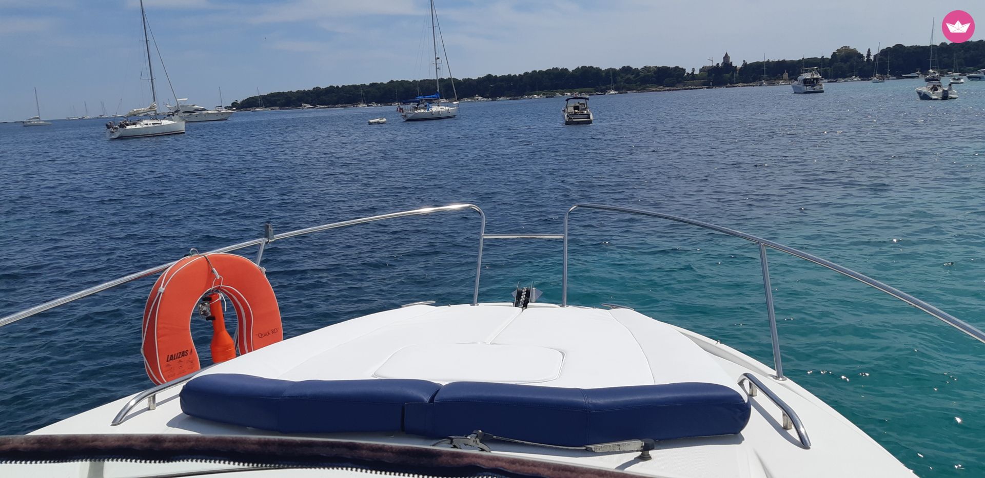 Bateau à moteur Jeanneau Leader 8 320cv 5