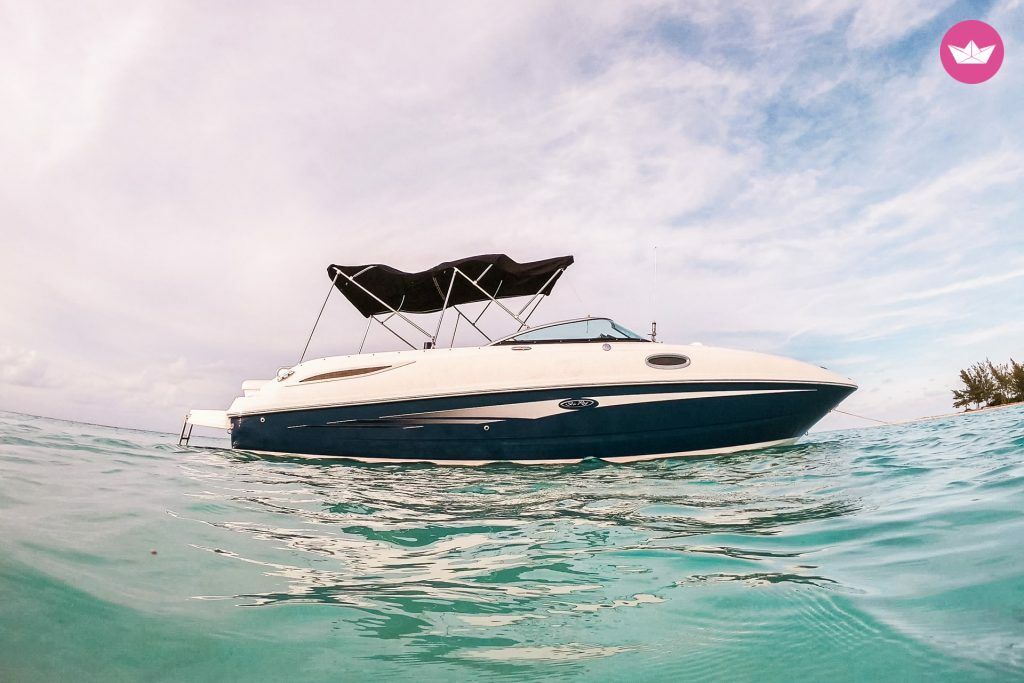 Bateau à moteur Sea Ray 8m