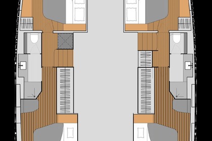 Location Catamaran Fountaine Pajot Fountaine Pajot Aura 51 La Rochelle