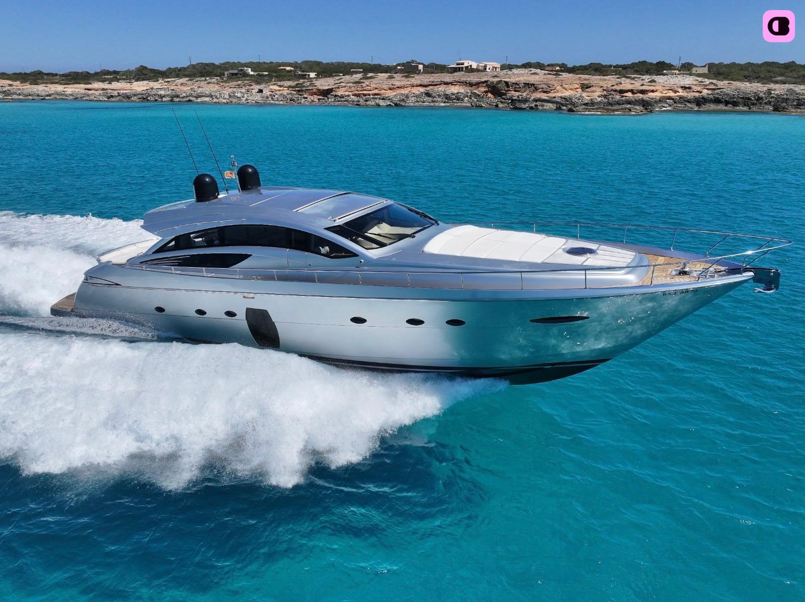 Hyra båt Pershing 72