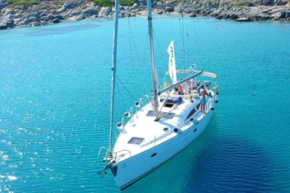Rental Sailboat 7 DAYS CRUISE TO CYCLADES ISLANDS Elan Impression 434 Heraklion