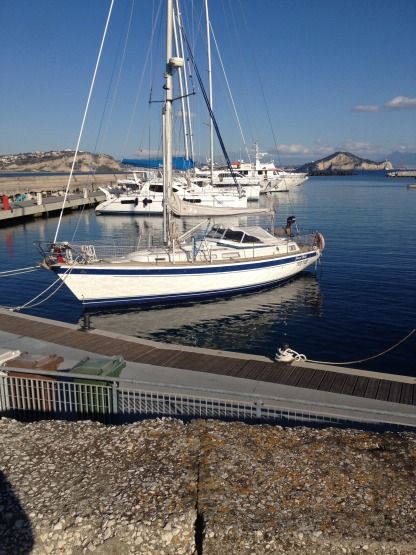 Alquiler Velero Hallberg-Rassy 36 Nápoles