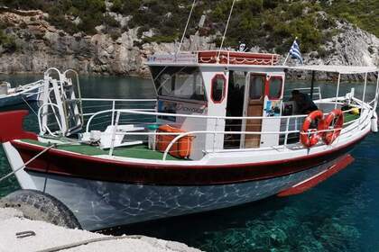 Charter Motorboat Custom Trechantiri Zakynthos