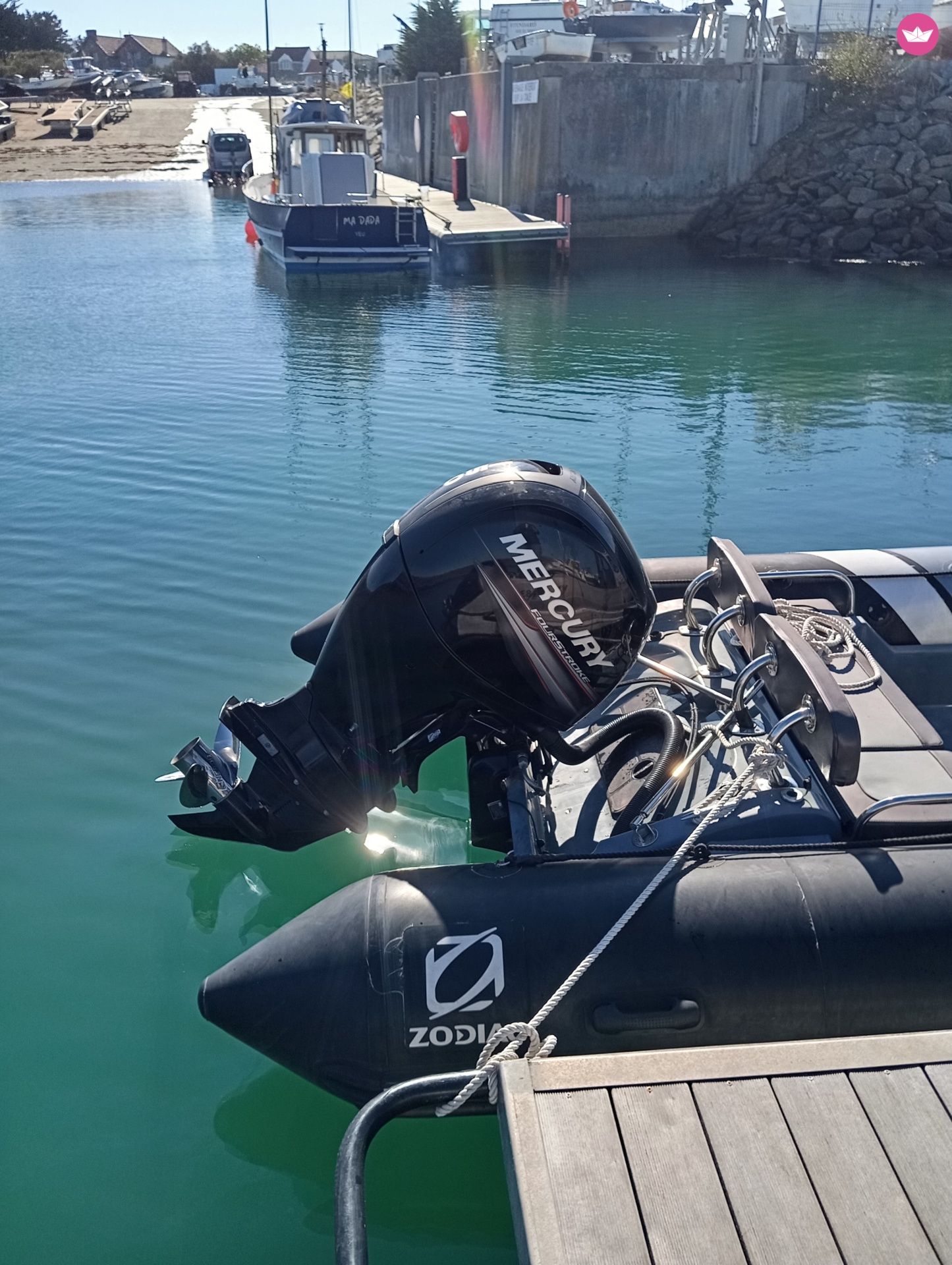 Semi-rigide Zodiac Pro Open 650 150cv 5