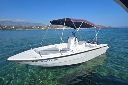 Miete Boot ohne Führerschein  Kreta Mare 5.50 walkaround Chania