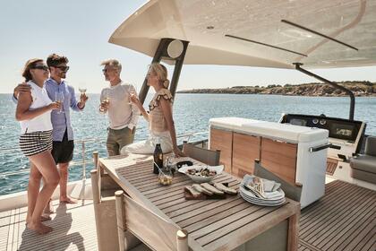 Luxury Prestige X60 Power Mega Yacht Rental in Cote d'Azur, France