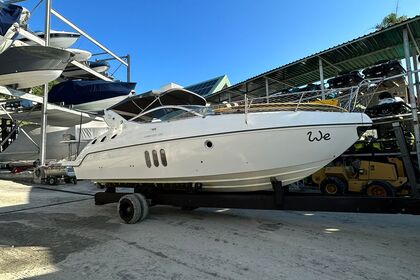 Aluguel Iate a motor schaefer yachts Phantom 300 Florianópolis