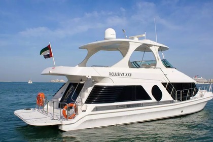 Location Yacht à moteur Bluewater Yacht Dubaï