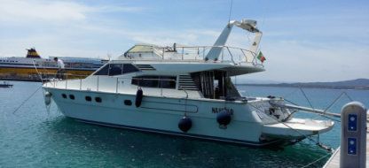 Location Bateau à moteur Raffaelli Ouragan 52 Golfo Aranci