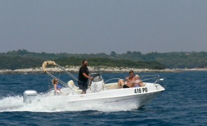 Charter Motorboat Bluline 19 Vrsar