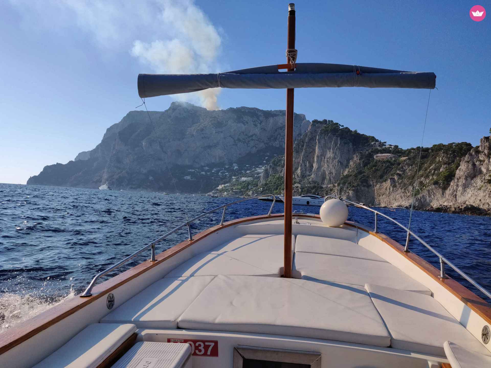 Bateau à moteur Fratelli aprea 7.50 metri 160cv 8