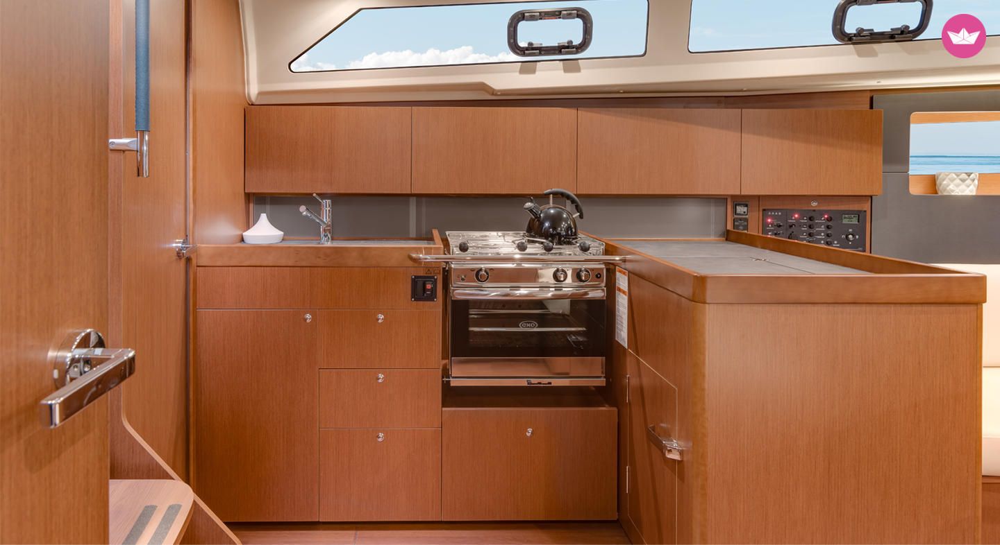 Voilier Beneteau Oceanis 41.1 12.43m 8