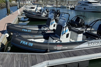 Miete RIB Zodiac 6,50 m Pro Arcachon